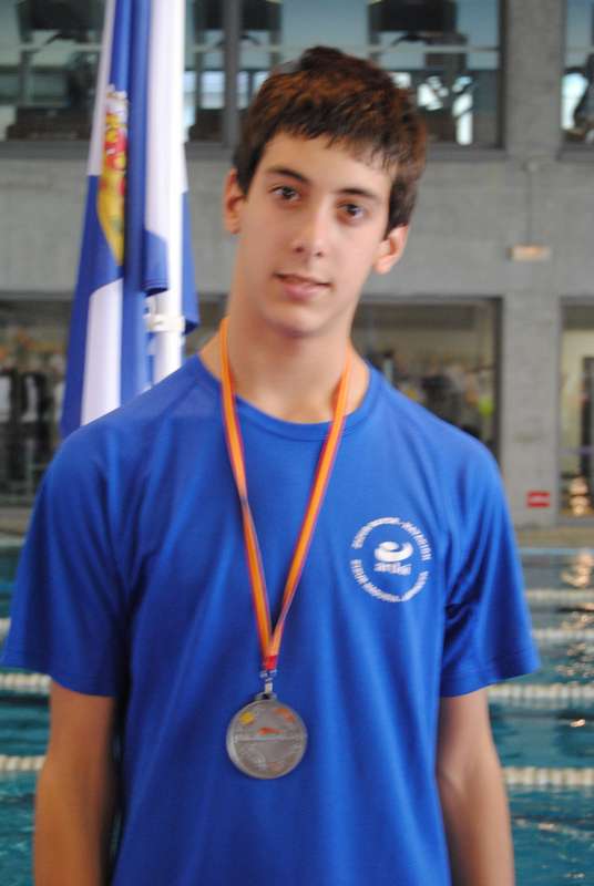 Once medallas en los Campeonatos de España de Natación por Clubes
